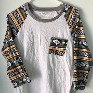 Boys - Carbon long sleeve shirt